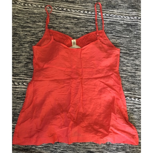 Banana Republic Silk Button Up Pleated Tank - Picture 2 of 2